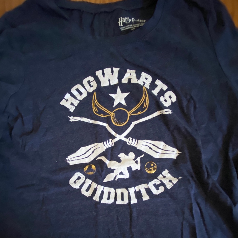 Harry Potter Hogwarts Quidditch T-Shirt